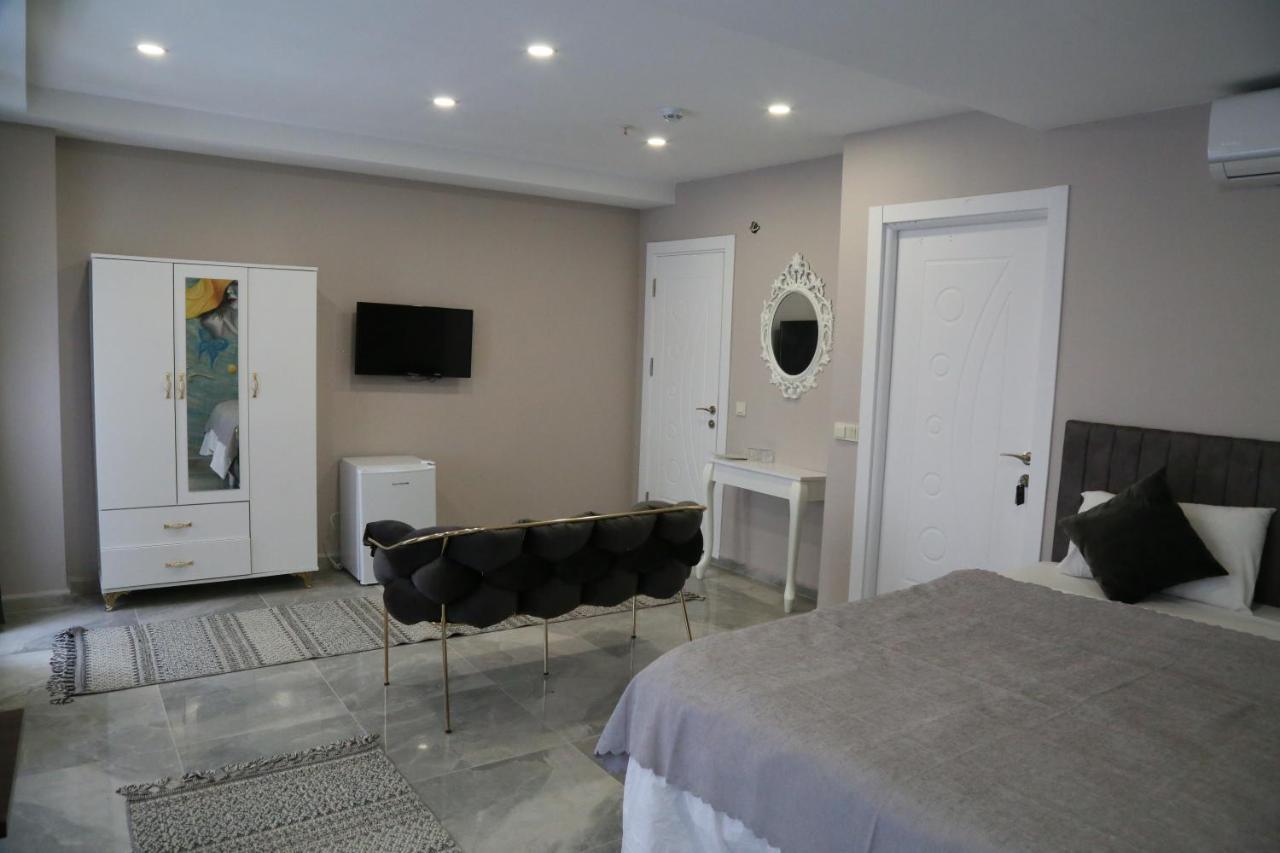 Atik Hotel Istanbul Exterior foto