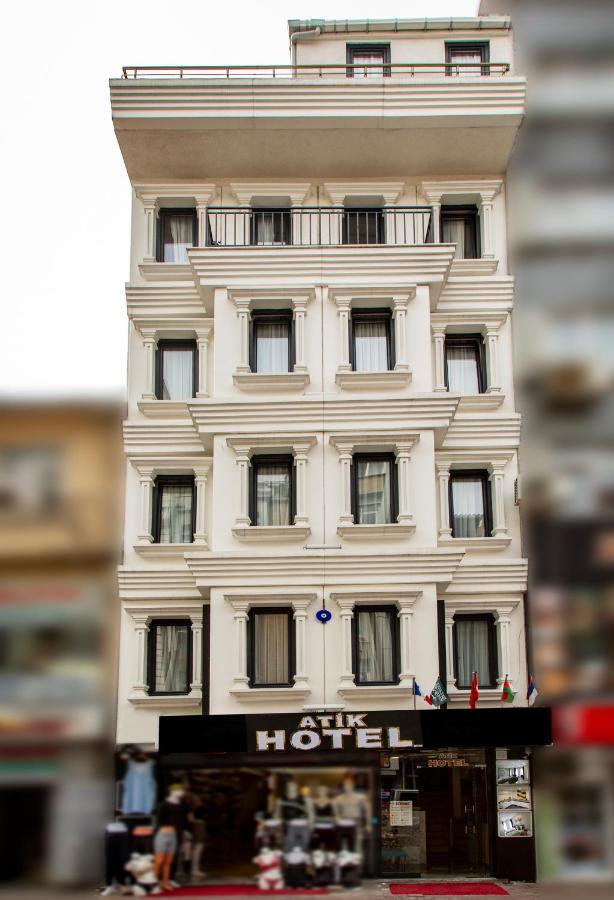 Atik Hotel Istanbul Exterior foto