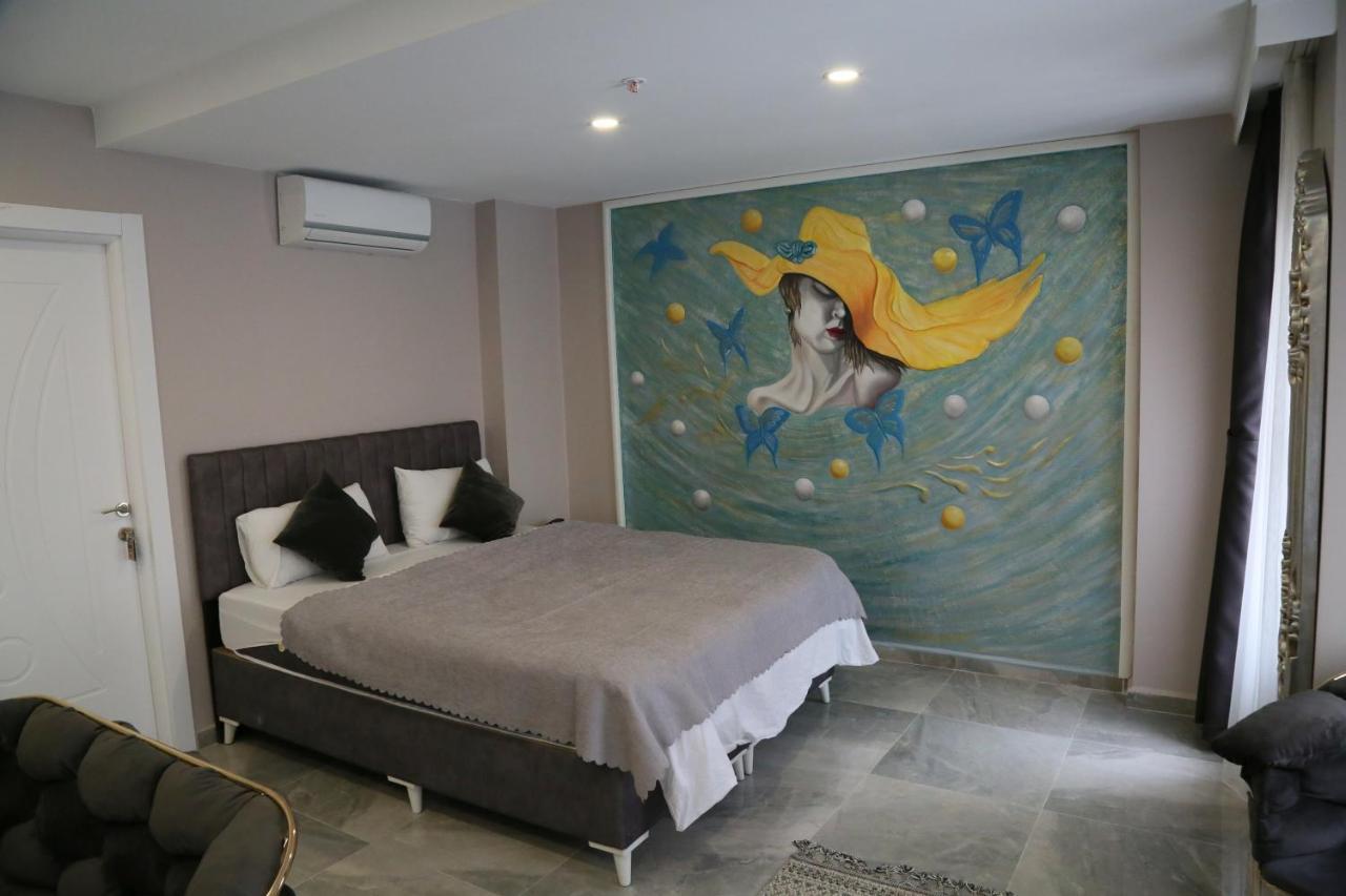 Atik Hotel Istanbul Exterior foto