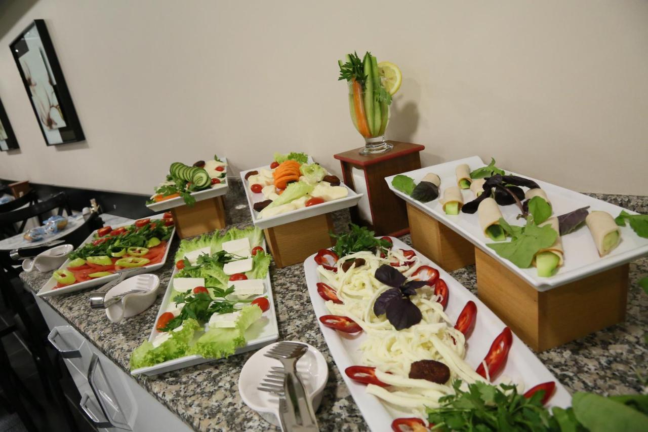Atik Hotel Istanbul Exterior foto