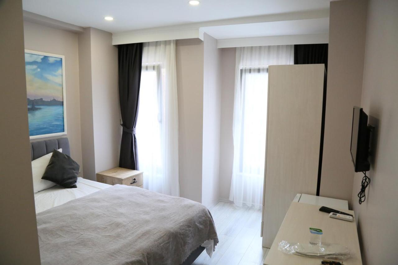 Atik Hotel Istanbul Exterior foto